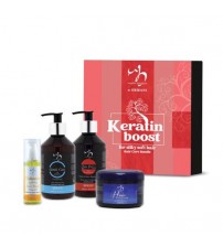 Hemani Keratin Boost Hair Care kit